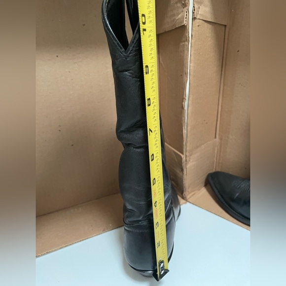 Tony Lama women’s cowgirl boots size 5 1/2 M - Picture 9 of 10